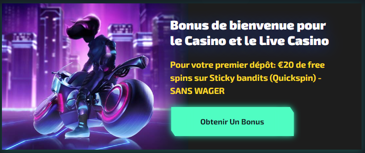 bonus casinozer